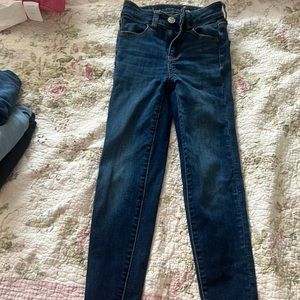 American eagle jeans (jeggings) size 000 x short